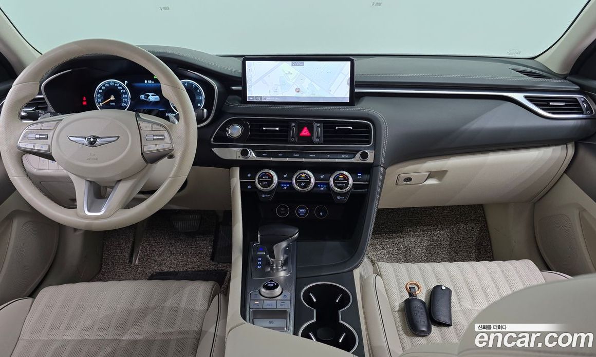 Genesis G70 Gasoline 2.0T 4WD