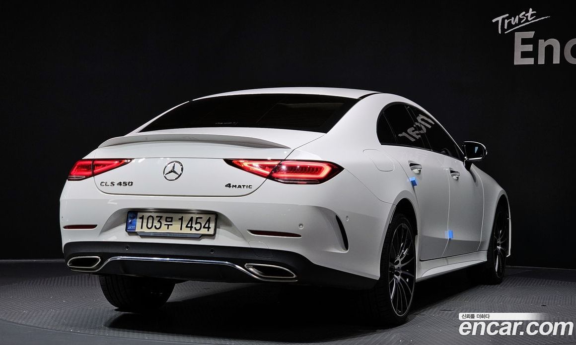 Mercedes Benz CLS-Class CLS450 4MATIC AMG Line