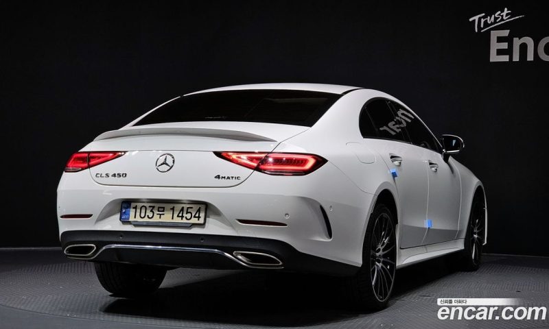Mercedes Benz CLS-Class CLS450 4MATIC AMG Line