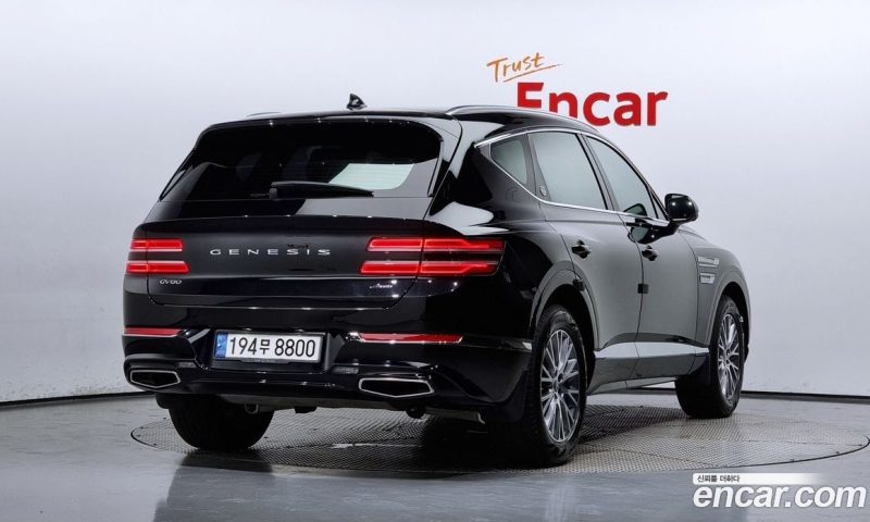 Genesis GV80 2.5T Gasoline 2WD