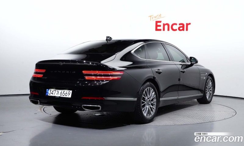 Genesis G80 Gasoline 2.5 Turbo AWD