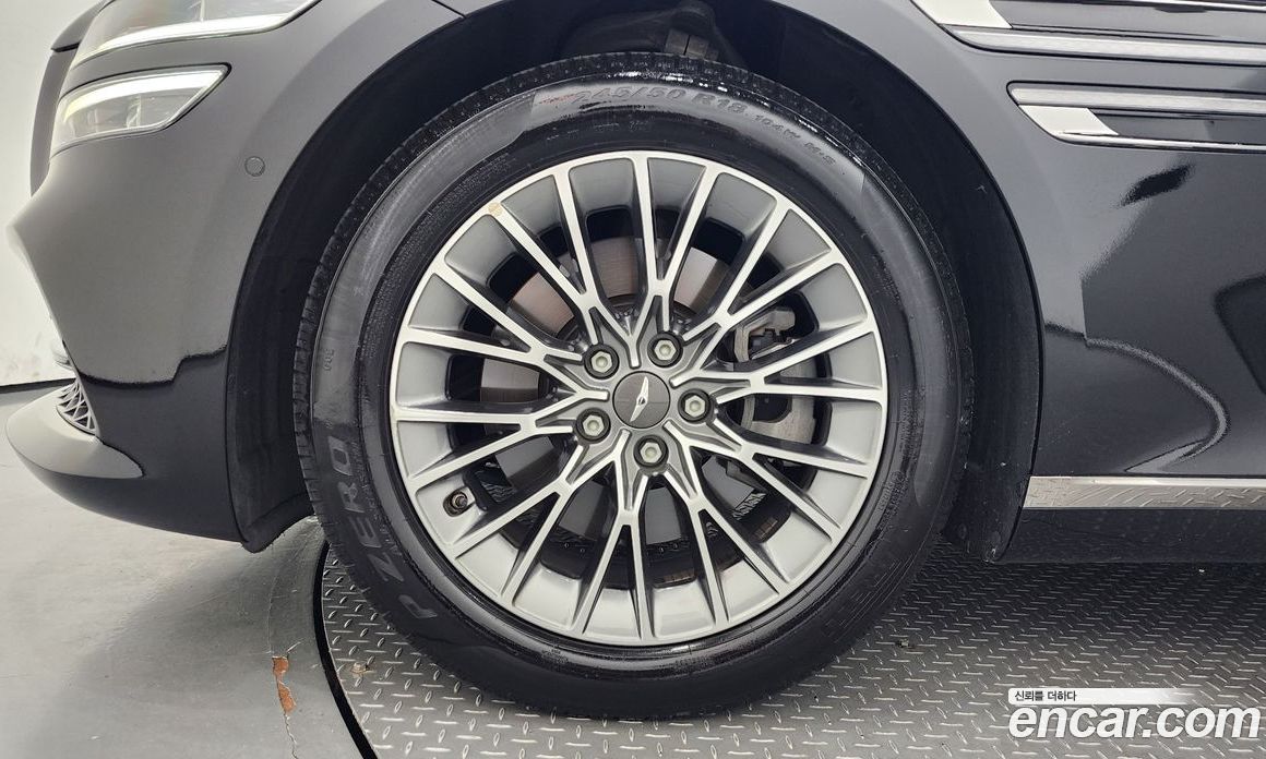 Genesis G80 Gasoline 2.5 Turbo AWD