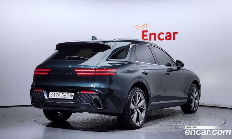 Genesis GV70 2.5T Gasoline AWD