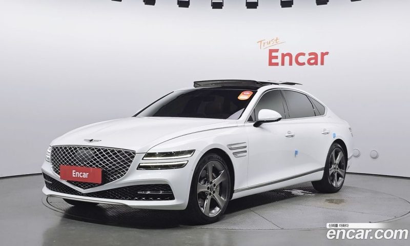 Genesis G80 Gasoline 2.5 Turbo 2WD