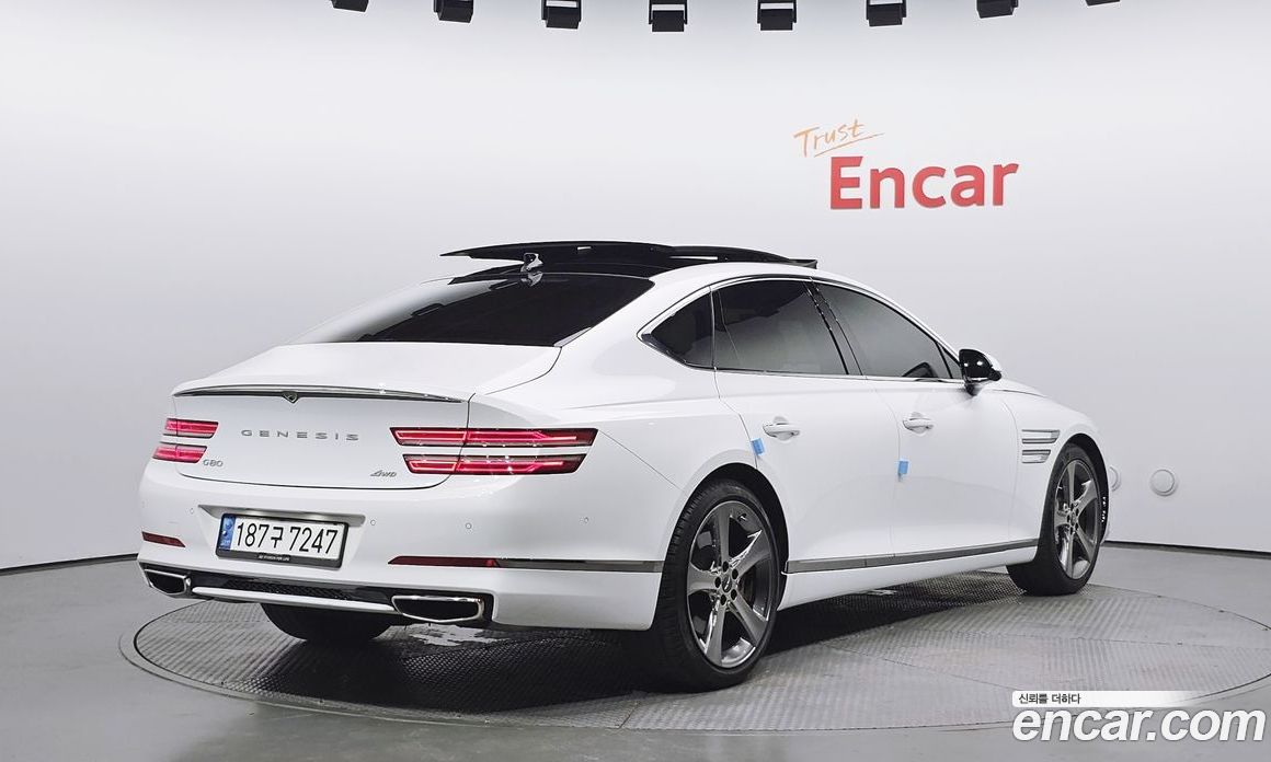 Genesis G80 Gasoline 2.5 Turbo 2WD