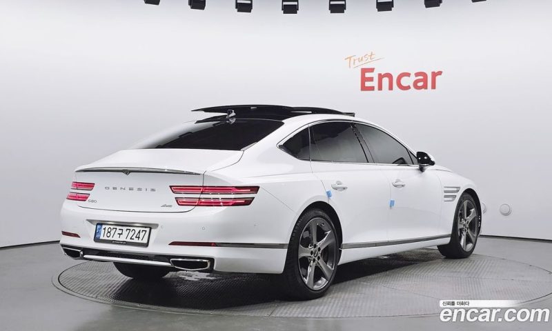 Genesis G80 Gasoline 2.5 Turbo 2WD