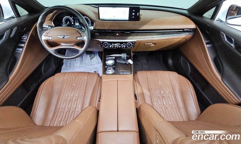 Genesis G80 Gasoline 2.5 Turbo 2WD