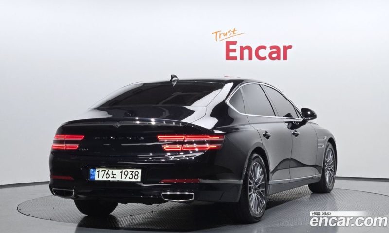 Genesis G80 Gasoline 2.5 Turbo 2WD