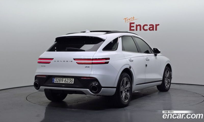 Genesis GV70 2.5T Gasoline AWD