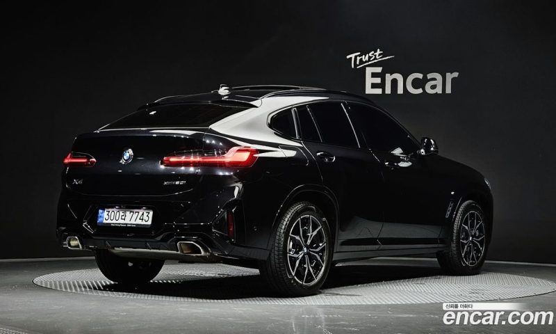 BMW X4 xDrive20i M Sport