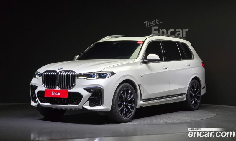 BMW X7 xDrive i40 M Sport 6STR