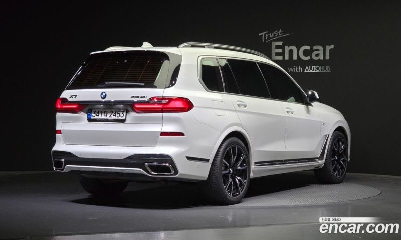 BMW X7 xDrive i40 M Sport 6STR