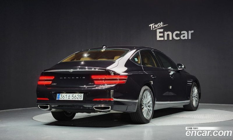 Genesis G80 Gasoline 2.5 Turbo AWD