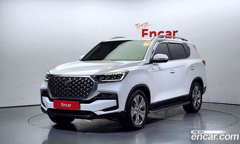 SsangYong Rexton Diesel 2.2 4WD