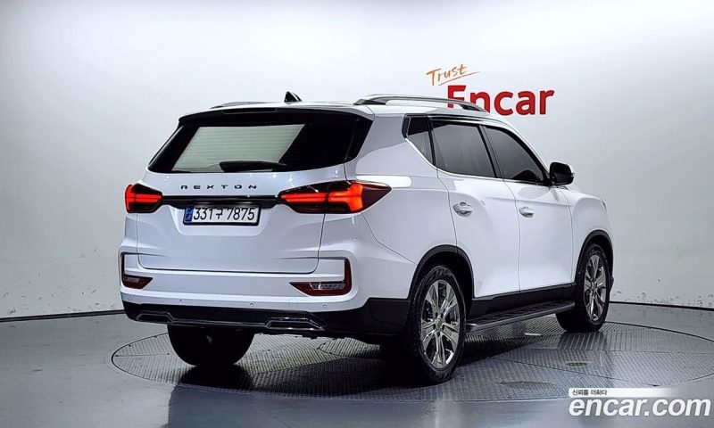 SsangYong Rexton Diesel 2.2 4WD