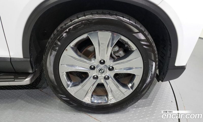SsangYong Rexton Diesel 2.2 4WD