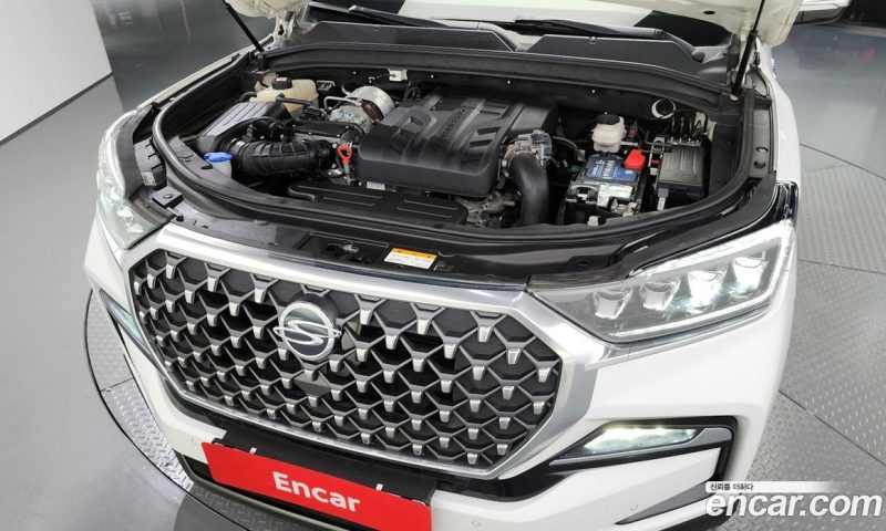 SsangYong Rexton Diesel 2.2 4WD