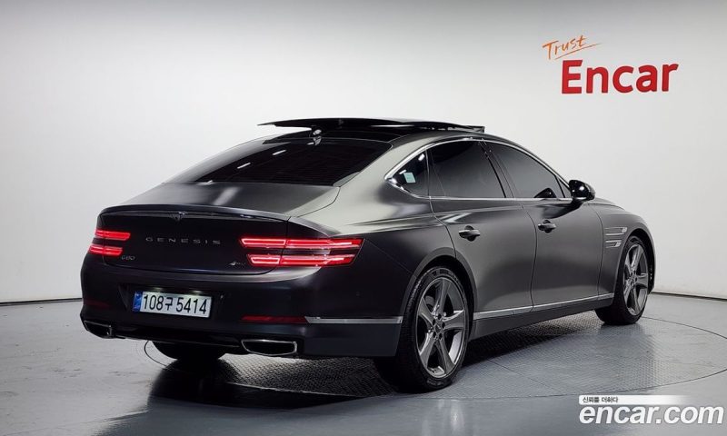 Genesis G80 Gasoline 2.5 Turbo AWD