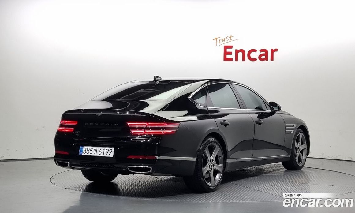 Genesis G80 Gasoline 2.5 Turbo 2WD