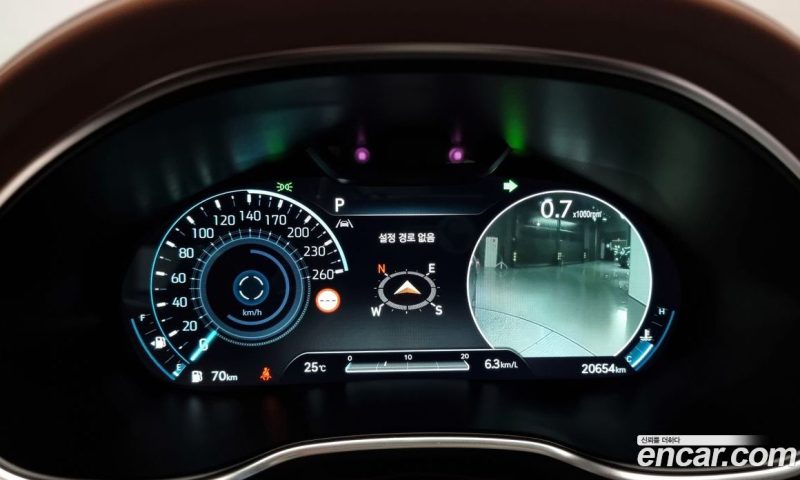 Genesis G80 Gasoline 2.5 Turbo 2WD