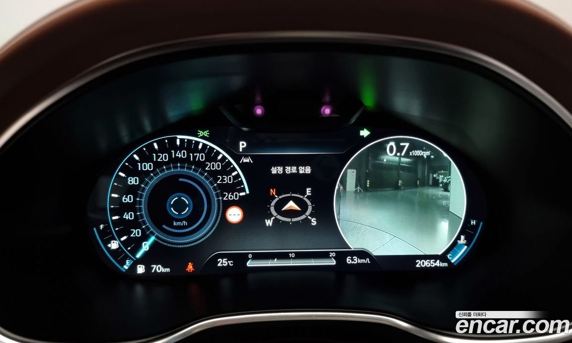 Genesis G80 Gasoline 2.5 Turbo 2WD