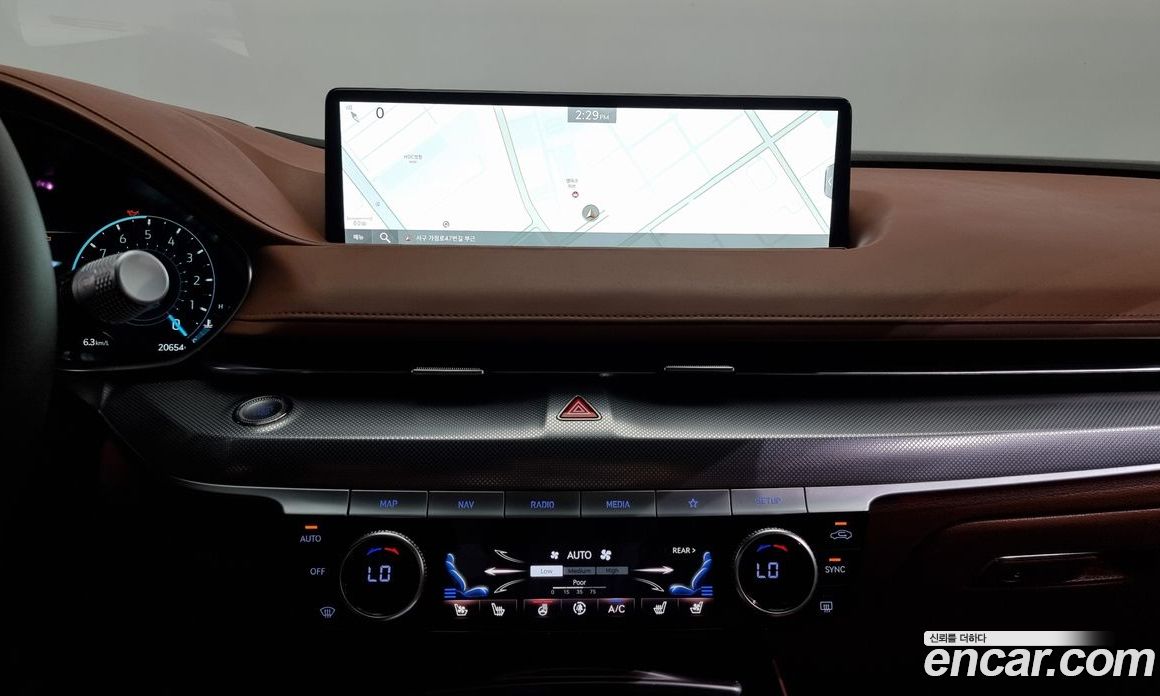 Genesis G80 Gasoline 2.5 Turbo 2WD