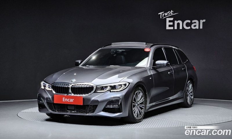 BMW 3-Series 320D Touring M Sport