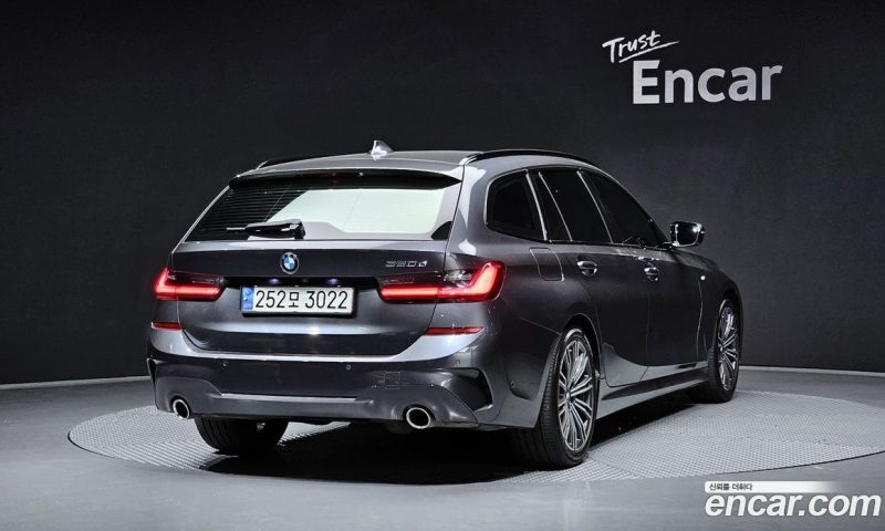 BMW 3-Series 320D Touring M Sport