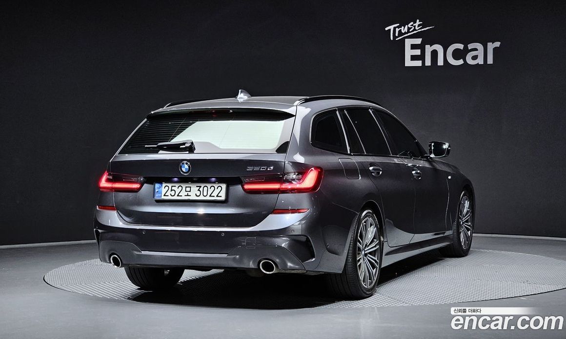 BMW 3-Series 320D Touring M Sport