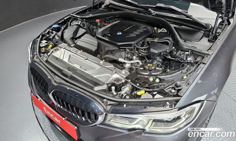 BMW 3-Series 320D Touring M Sport