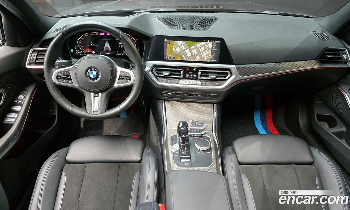 BMW 3-Series 320D Touring M Sport