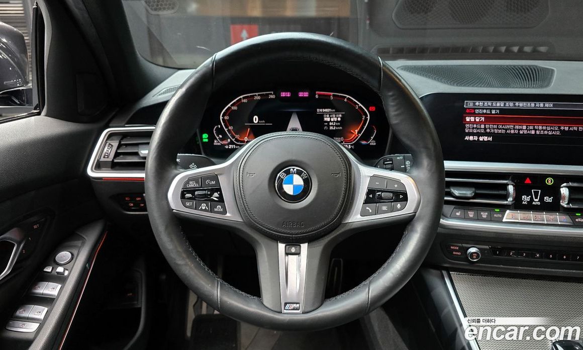BMW 3-Series 320D Touring M Sport
