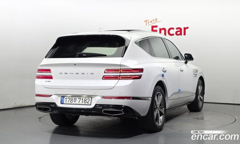 Genesis GV80 2.5T Gasoline 2WD