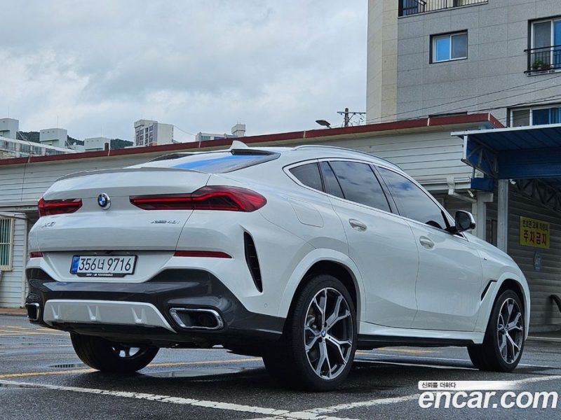 BMW X6 xDrive40i M Sport