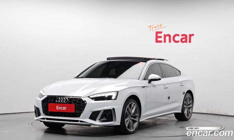 Audi A5 40 TDI Quattro Premium Sportback
