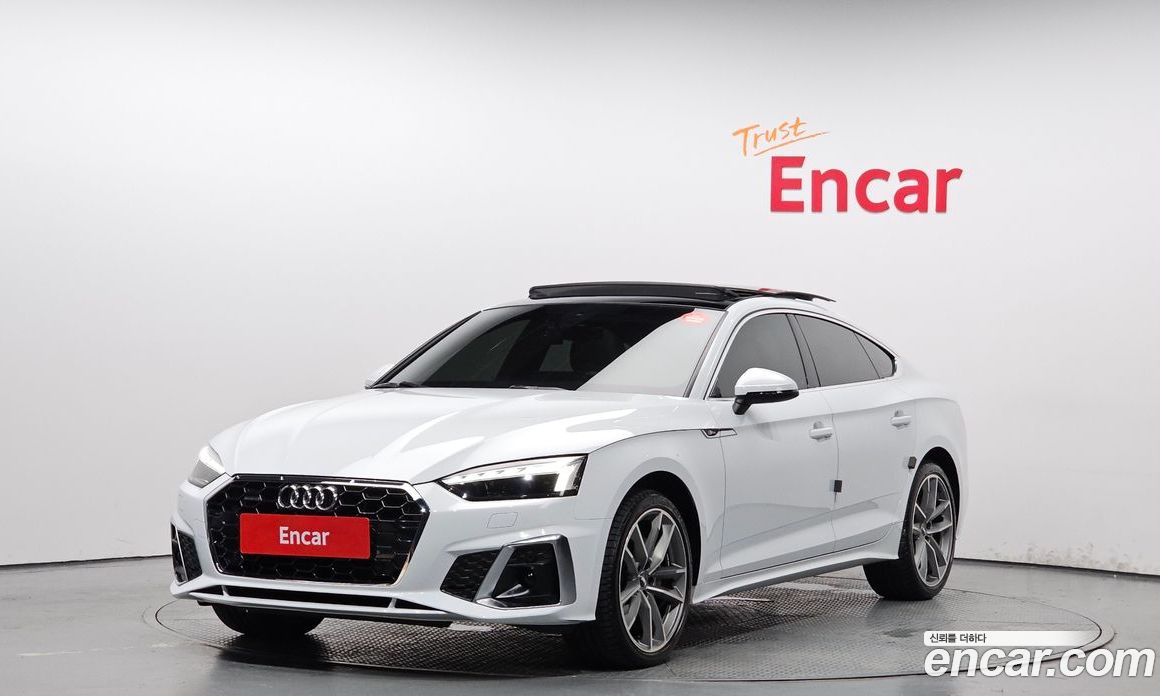 Audi A5 40 TDI Quattro Premium Sportback