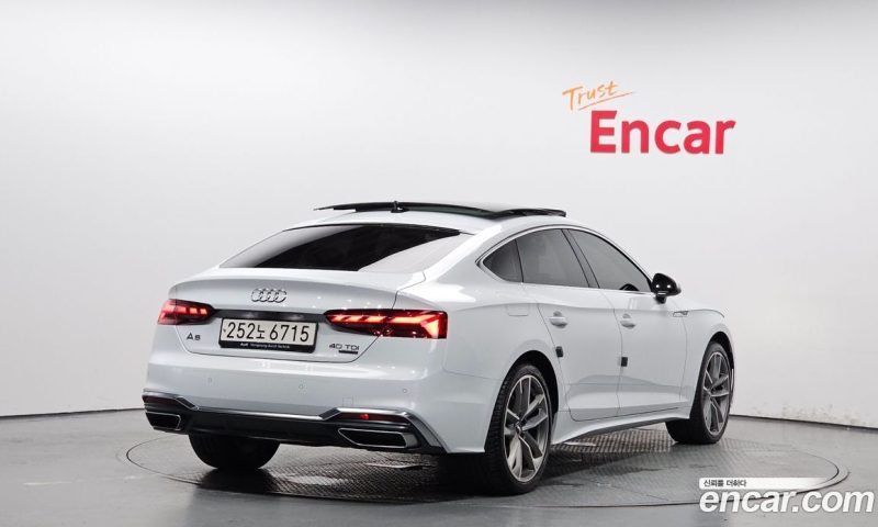 Audi A5 40 TDI Quattro Premium Sportback