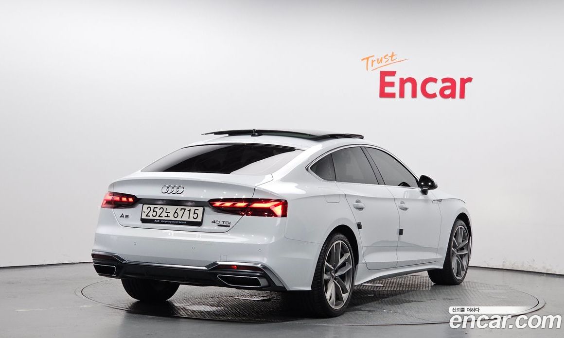 Audi A5 40 TDI Quattro Premium Sportback