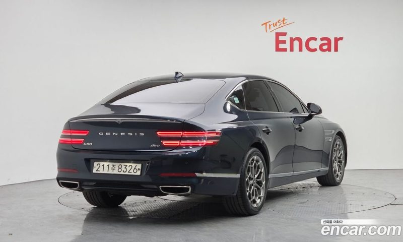 Genesis G80 Gasoline 2.5 Turbo 2WD
