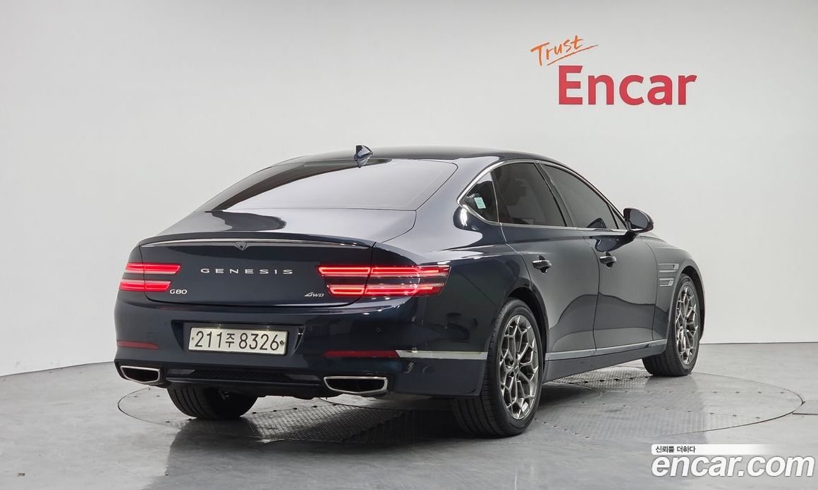 Genesis G80 Gasoline 2.5 Turbo 2WD