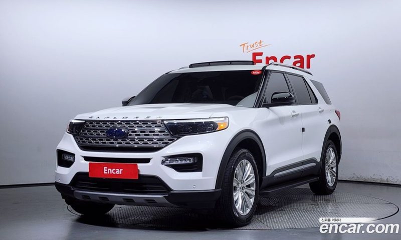 Ford Explorer 2.3 LimIted 4WD