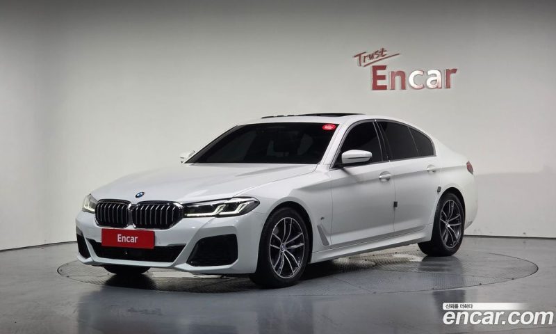 BMW 5-Series i520 M Sport
