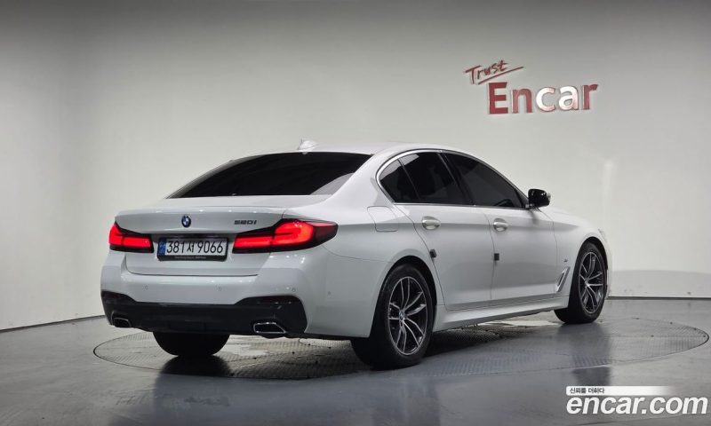 BMW 5-Series i520 M Sport