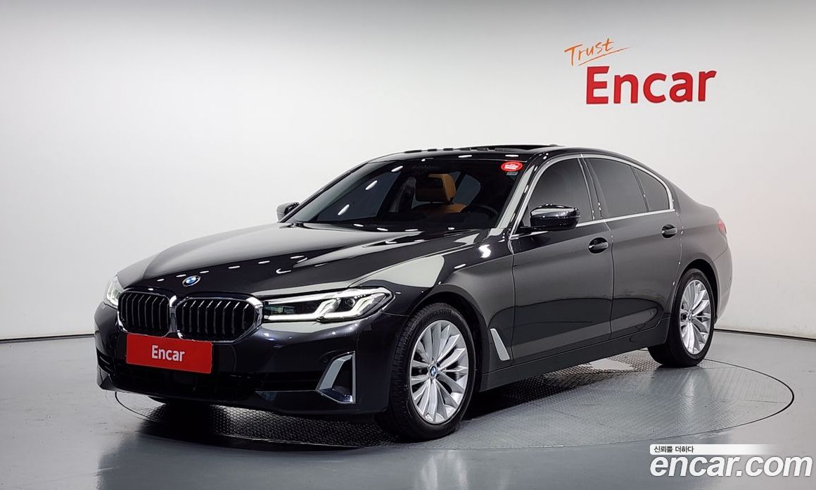 BMW 5-Series i520 Luxury