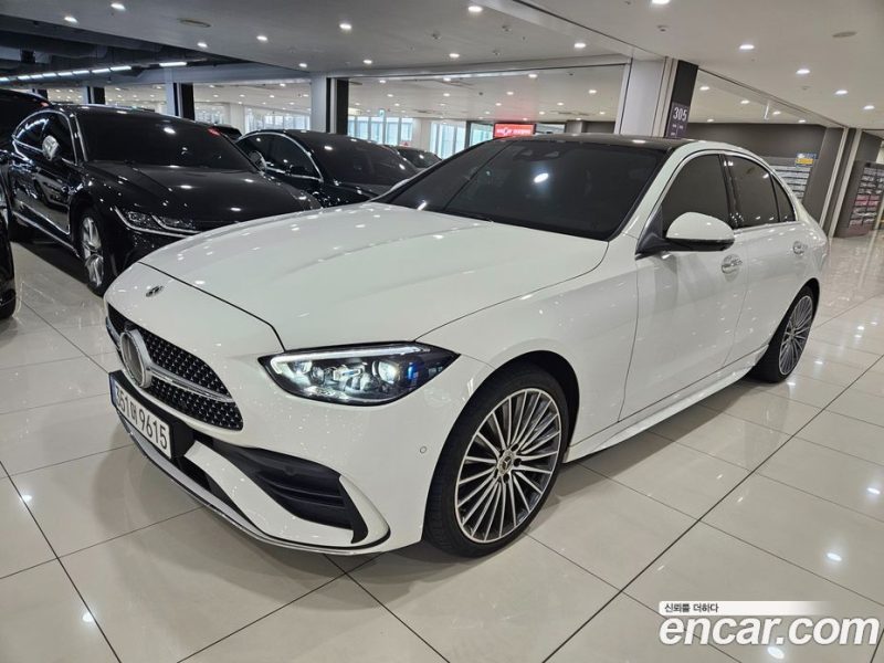 Mercedes Benz C-Class C300 AMG Line