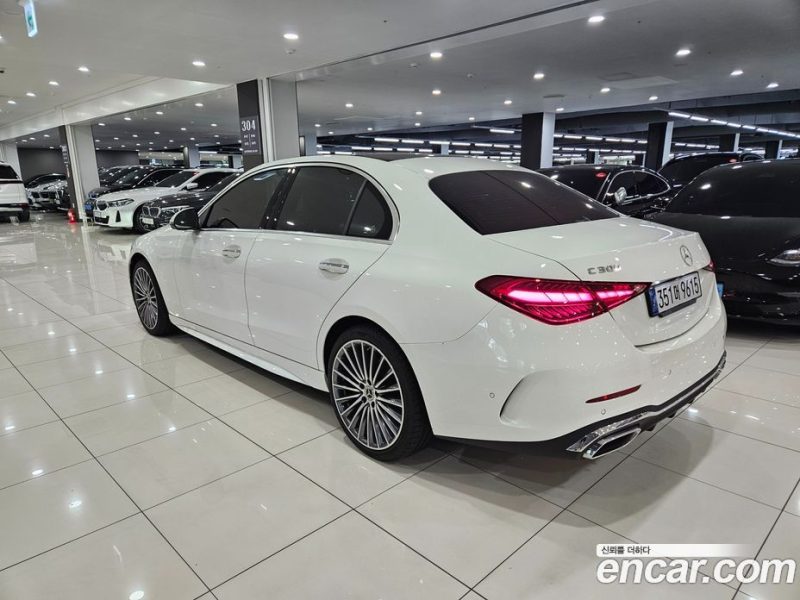 Mercedes Benz C-Class C300 AMG Line