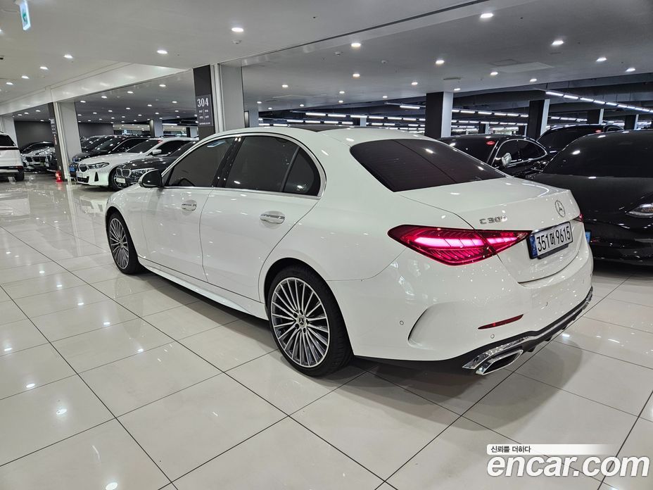 Mercedes Benz C-Class C300 AMG Line