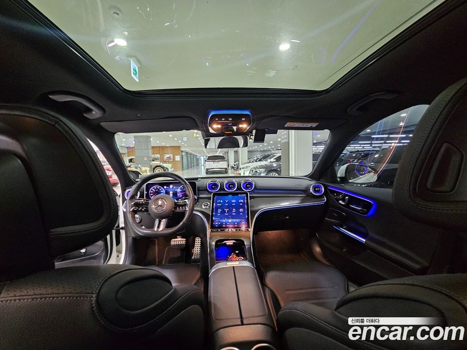 Mercedes Benz C-Class C300 AMG Line