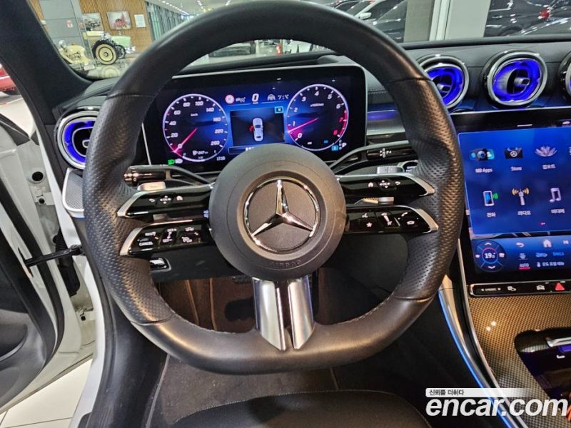 Mercedes Benz C-Class C300 AMG Line