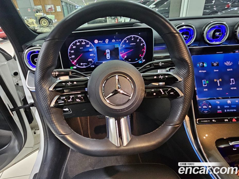 Mercedes Benz C-Class C300 AMG Line